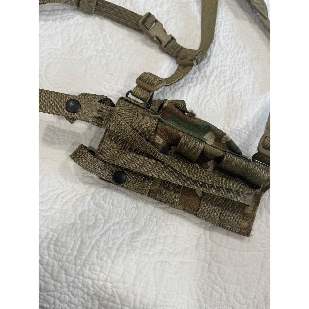 London Bridge Trading LBT-0370D Universal Shoulder Harness Multicam Tactical Rig - Picture 5 of 6